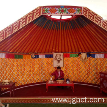 Yurt with a diameter of 3 -20 meters